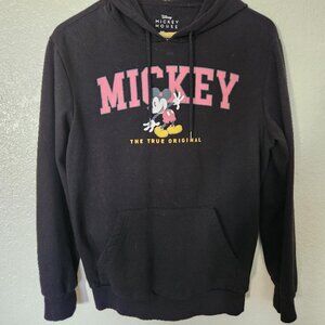 Disney Mickey Mouse Black Women's Small Pullover Hoodie